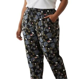 NWT Penningtons In Every Story Floral Patterned Pants Plus Size 2X